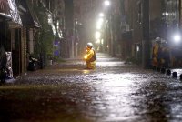   Почти 100 тысяч домов в Японии по-прежнему без света 