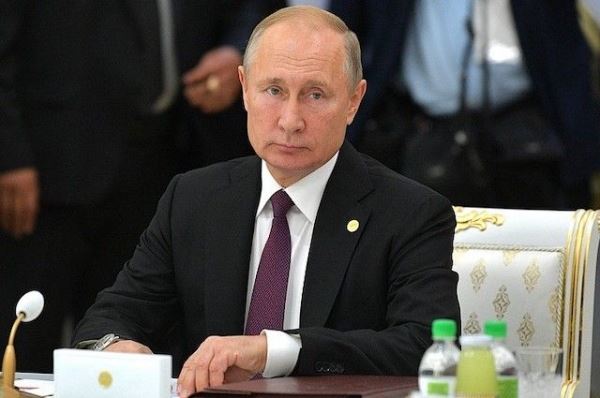 Путин заявил о готовности РФ к конкуренции за сотрудничество с Африкой