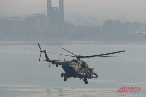 Вертолеты ВКС приземлились на бывшей американской базе в Сирии