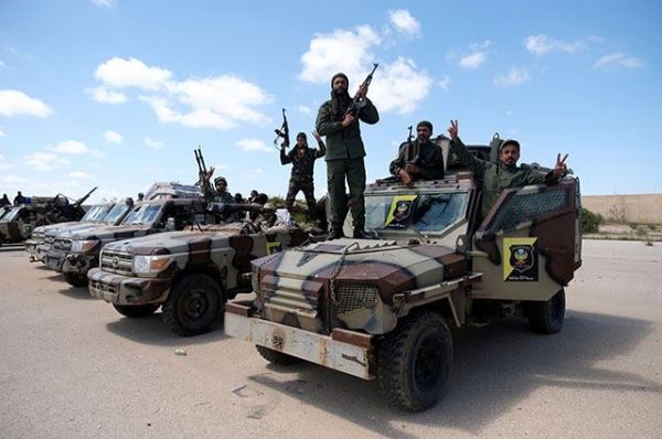 Армия Хафтара нанесла удары по складам с боеприпасами в Сирте