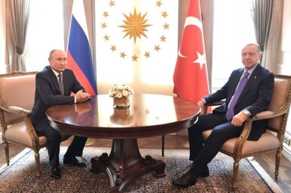 Путин и Эрдоган могут поговорить тет-а-тет в Сочи