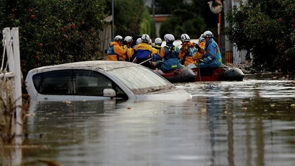<br />
В Японии нашли десятки жертв тайфуна<br />
