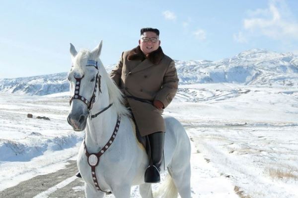 Политолог объяснил, зачем Ким Чен Ын появился на белом коне