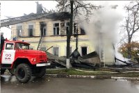   При пожаре в Новосибирске погибли четыре человека 