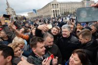 Савченко рассказала, как и когда Порошенко «проиграл» Украину