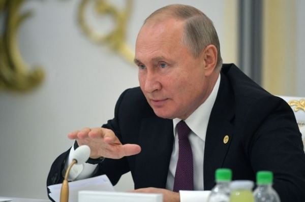 Путин высказался за возвращение Сирии в Лигу арабских государств