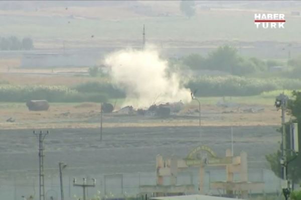 СМИ: сирийские военные вошли в подконтрольный курдам город Табка