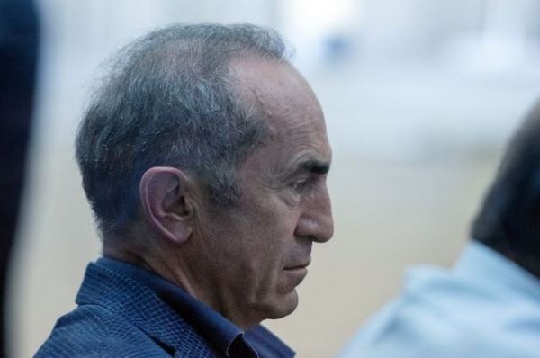 Бывший глава Армении Кочарян вернулся в СИЗО из больницы
