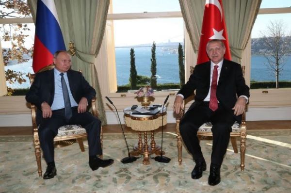 Переговоры Путина и Эрдогана в Сочи продолжаются уже пять часов